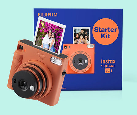 Fujiflim Instax SQ1 Starter kit - cambuy-lives Fujiflim Instax SQ1 Starter kit - cambuy-lives